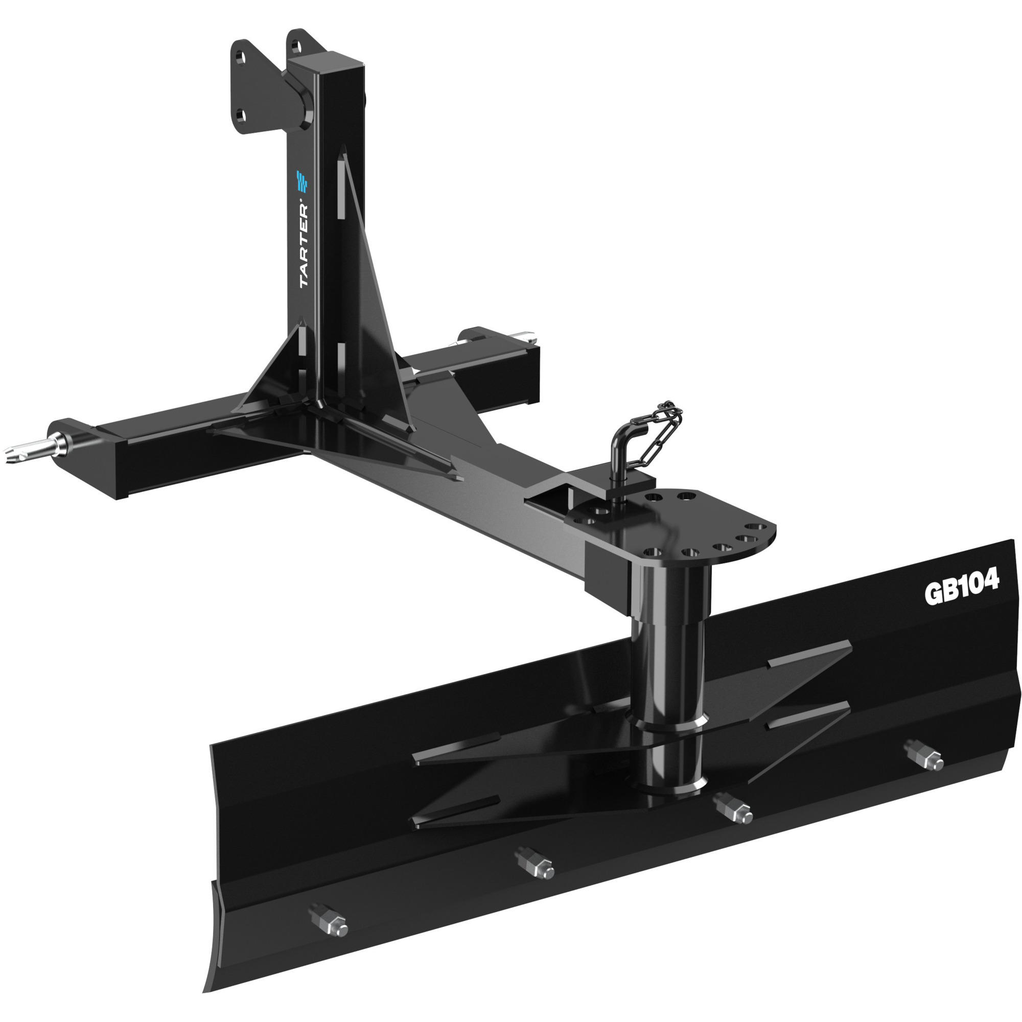 Tarter 100 Series Grader Blade - 4ft. Working Width, Category 1, Model# GB104BL